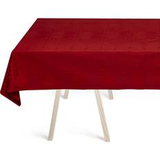 Egyptian Cotton Cloths & Tissues Georg Jensen Christmas Tablecloth Red (240x140cm)