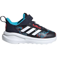 Spider man shoes Adidas Toddler's Marvel Spider-man Fortarun - Legend Ink/Vivid Red/Signal Cyan