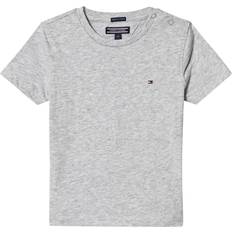 Essential Organic Cotton T-shirt - Grey Heather (KB0KB04140-004))