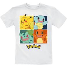 Pokémon Camiseta Gaming Kids - Partner - Blanco