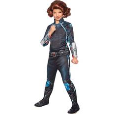 Rubies Avengers Deluxe Black Widow Costume Child