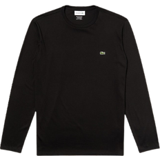 Lacoste Crew Neck Pima Cotton Jersey T-shirt - Black