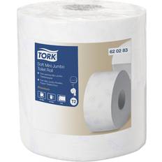 Tork mini jumbo toiletpapir Tork Soft Mini Jumbo Toilet Roll Premium 850pcs