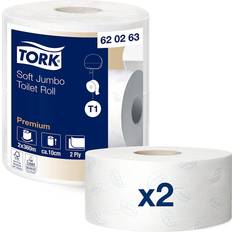 Tork Toiletpapir Tork Soft Jumbo Toilet Roll Premium 1800pcs