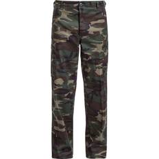 Brandit Pantalon US Ranger Cargo Jeans - Woodland