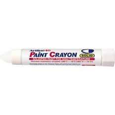 Hvite Kritt Artline EK 40 Paint Crayon White