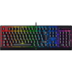 Razer Gaming Keyboards Razer BlackWidow V3 Green Switch (English)