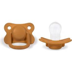 Filibabba Nappar Golden Mustard 0-6m 2-pack