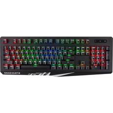 Mad Catz S.T.R.I.K.E. 4 Cherry MX Red switch (English)