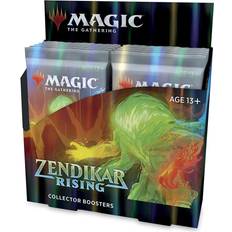 Wizards of the Coast Magic the Gathering: Zendikar Rising Collector Booster Display