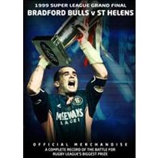 Grand final 1999 Super League Grand Final - St. Helens 8 Bradford Bulls (DVD)