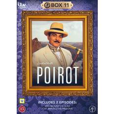 Dvd poirot Poirot: Box 11 (DVD 2008)