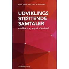 Udviklingsstøttende samtaler med børn og unge i mistrivsel (Hæftet, 2016)