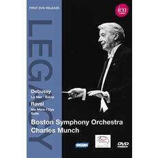 Munch Conducts Debussy & Ravel (DVD)