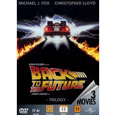 DVD-film på tilbud Back To The Future 1-3 (DVD)