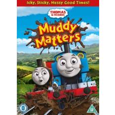 Barn DVD-filmer Thomas & Friends: Muddy Matters [DVD]