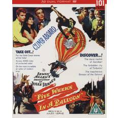 Filmer Five Weeks In A Balloon [Dual Format] [Blu-ray]