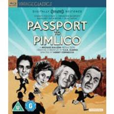 Films Passport To Pimlico Blu-ray