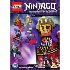 Lego Ninjago - Masters Of Spinjitzu: Season 4 - Part 1 [DVD]