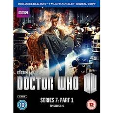 TV Series Blu-ray Doctor Who - Series 7 Part 1 [Blu-ray + UV Copy]