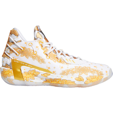 Adidas Dame 7 - Cloud White/Gold Metallic/Core Black