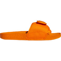 Adidas Pharrell x Boost Slides 'Bright Orange' - Men's