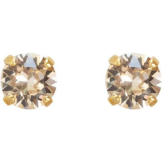 Classic Stud - Gold/Silk