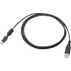 Nikon usb kabel uc e6 Nikon Ferrite USB A-USB Mini-B 1.5m