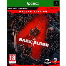 Ampumapeli Xbox One -pelit Back 4 Blood - Deluxe Edition (XOne)