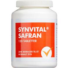 Safran kosttilskud Medivit Synvital Safran 120 stk