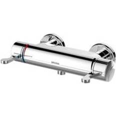 G 1/2 Bath Taps & Shower Mixers Bristan Opac (OP SHXVO ISOL EL C) Chrome