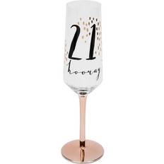 Pink Champagne Glasses Luxe Birthday Champagne Glass