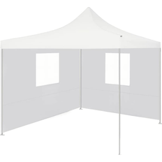 VidaXL Paviljoenen vidaXL Professional Folding Party Tent with 2 Sidewalls