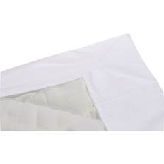 Kuvertlakan - Percale Underlakan Kosta Linnewäfveri Percal Underlakan Vit (200x90cm)