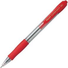 Rojo Bolígrafos Pilot Super Grip M Red