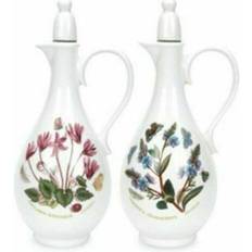 With Handles Oil- & Vinegar Dispensers Portmeirion Botanic Garden Oil- & Vinegar Dispenser 2pcs