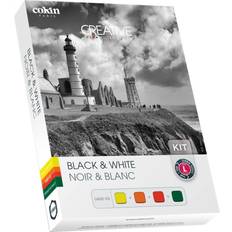 Amélioration de la couleur Filtres d'objectifs d'appareil photo Cokin kit noir et blanc (001-002-003-004) l (z) u400-03