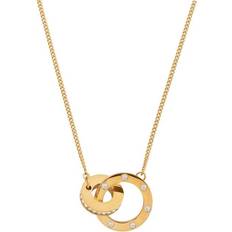 Edblad ida Edblad Ida Long Necklace - Gold/Transparent