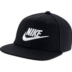 Nike Black Accessories Nike Kid's Pro Cap - Black/Black/White (AV8015-014)