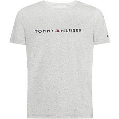 Tommy Hilfiger Grigio Magliette Tommy Hilfiger Core Logo Tee MW0MW11465 Uomo Grey