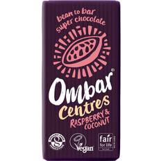 Ombar Matvaror Ombar Centres Raspberry & Coconut 35g