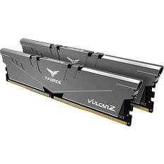 TeamGroup 16 Gt RAM-muistit TeamGroup 16GB (2 x 8GB) T-FORCE VULCAN Z, DDR4 3600MHz, CL18, 1.35V, harmaa