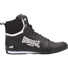 Sko boxing Lonsdale Boxing Junior - Black/White