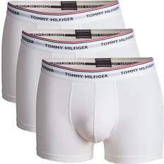 Tommy Hilfiger Stretch Cotton Trunks 3-pack - White