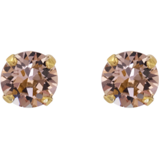 Classic Stud - Gold/ Vintage Rose