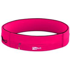 FlipBelt Zipper Running Belt Unisex- Hot Pink