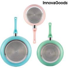 InnovaGoods Pantasy Cookware Set 3 Parts