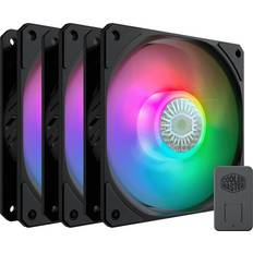 PV-vifter Cooler Master Sickel Flow ARGB LED (3-Pack) 120mm