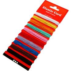 Elastic Cord Assortment 1mm 10x3.5m