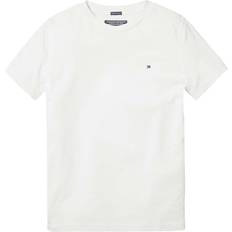 80 Tops Tommy Hilfiger Boys Cn Knit S/S - Bright White